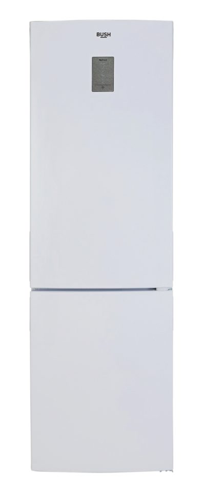 Bush - BFFX60185W Frost Free - Fridge Freezer - White